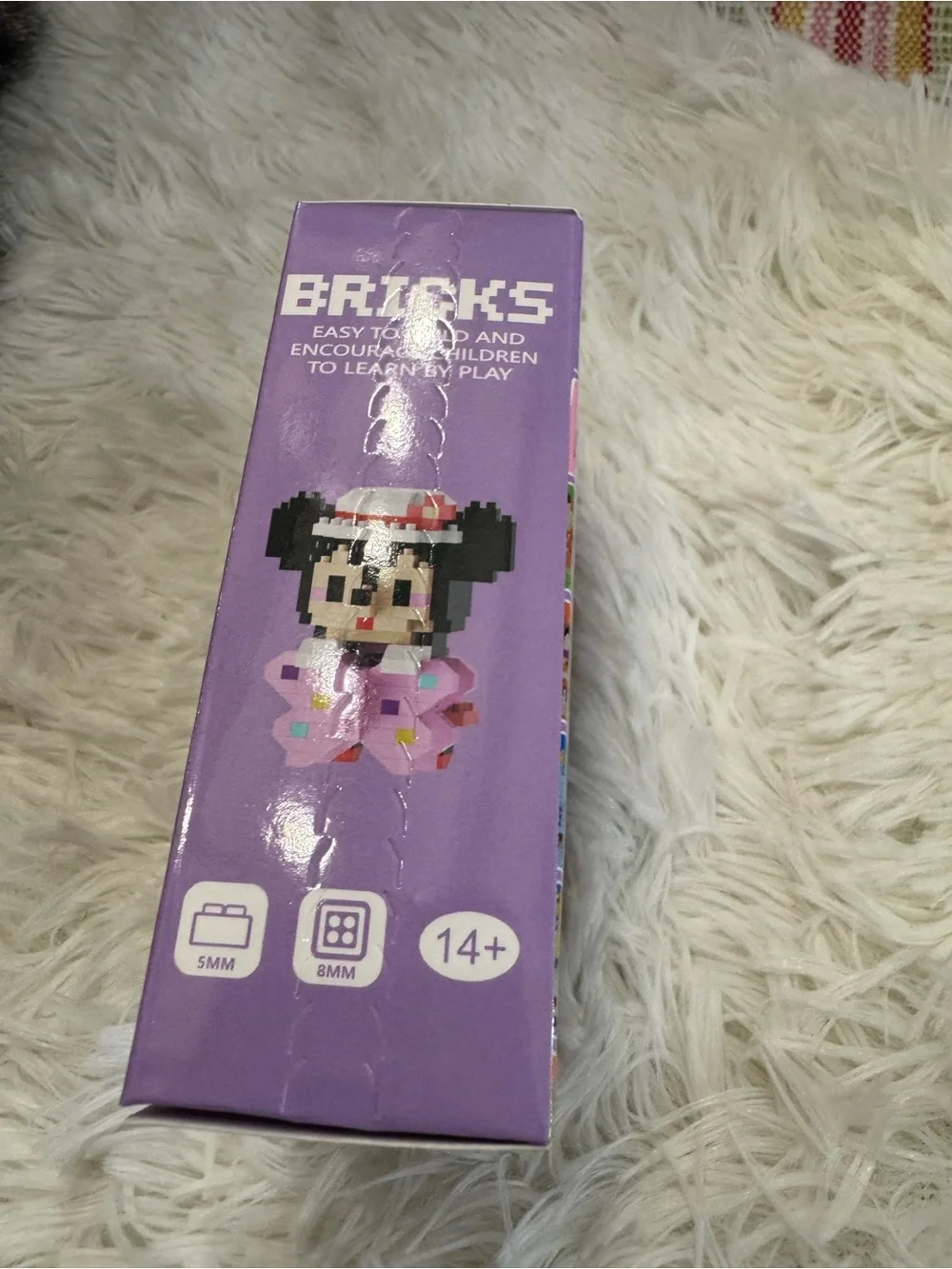 Minnie Mouse butterfly bricks Building block Set - 241 pieces